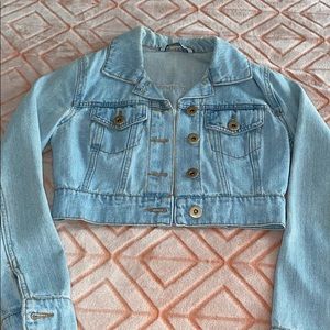 Crop Jean Jacket